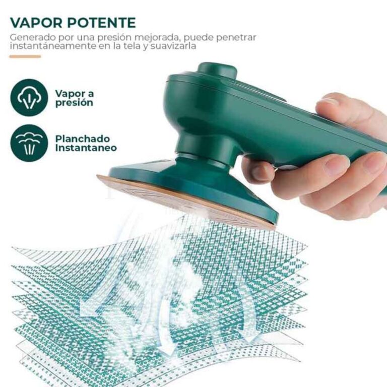 Plancha a Vapor Portátil