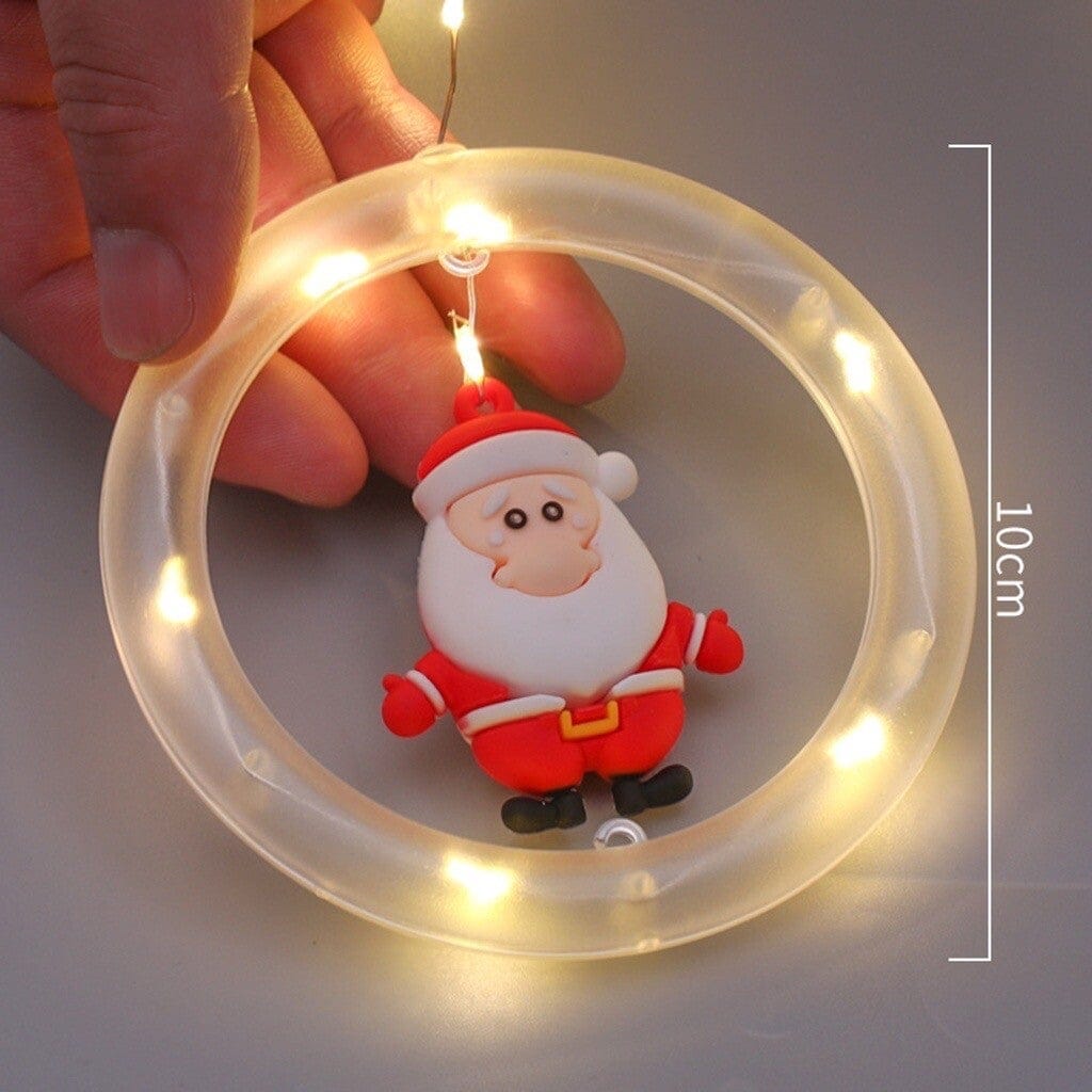 Luces Navideñas En Cortina